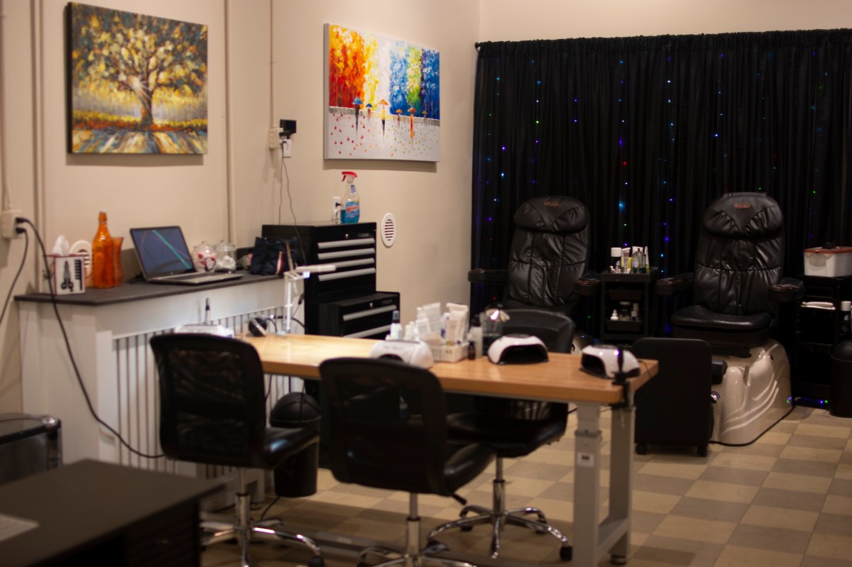 Nail Service Menu Blood, Sweat & Shears Salon & Spa