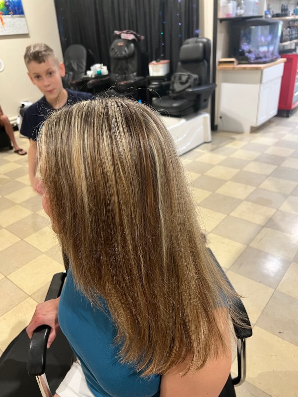 Our Guest and Family of friends! Blood, Sweat & Shears Salon & Spa