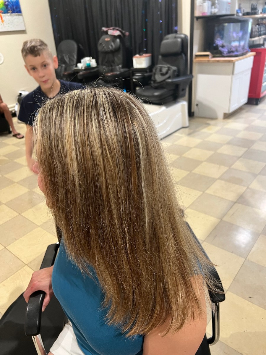 Our Guest and Family of friends! Blood, Sweat & Shears Salon & Spa