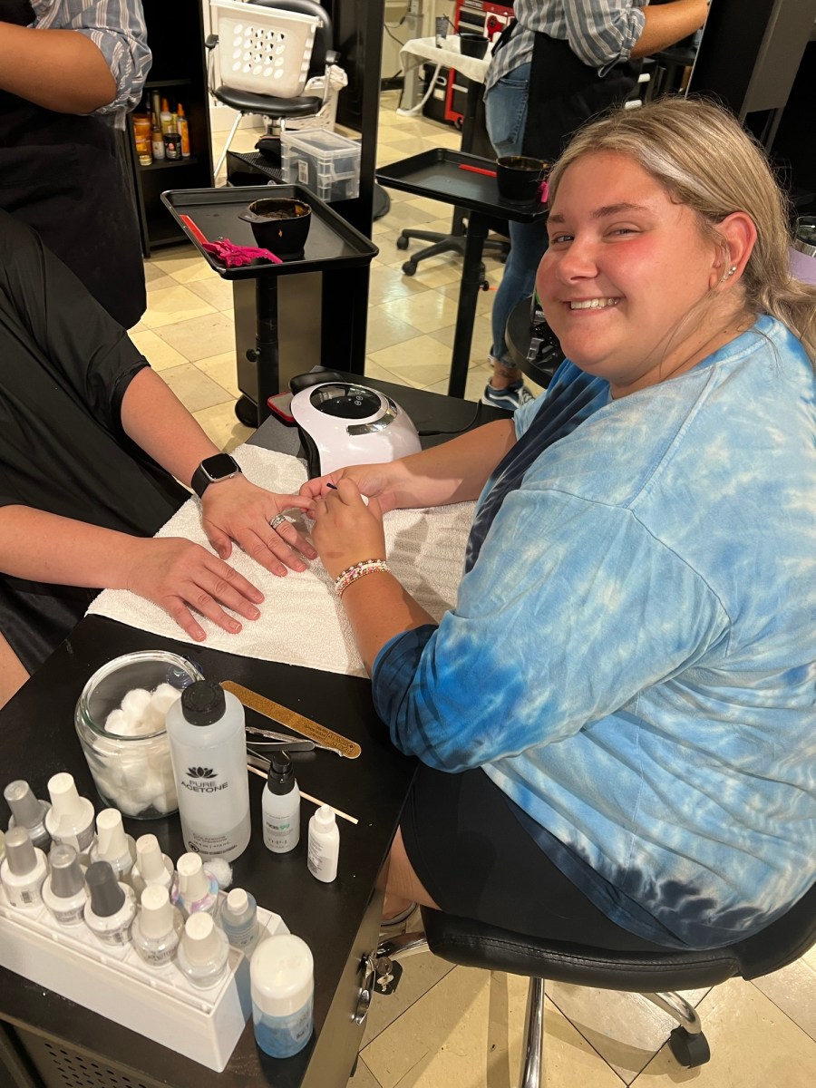 Our Guest and Family of friends! Blood, Sweat & Shears Salon & Spa