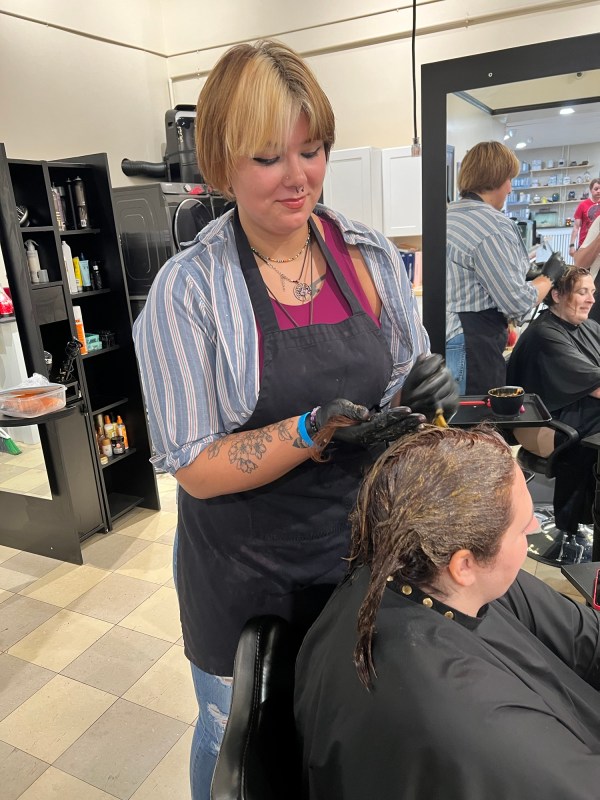 Our Guest and Family of friends! Blood, Sweat & Shears Salon & Spa