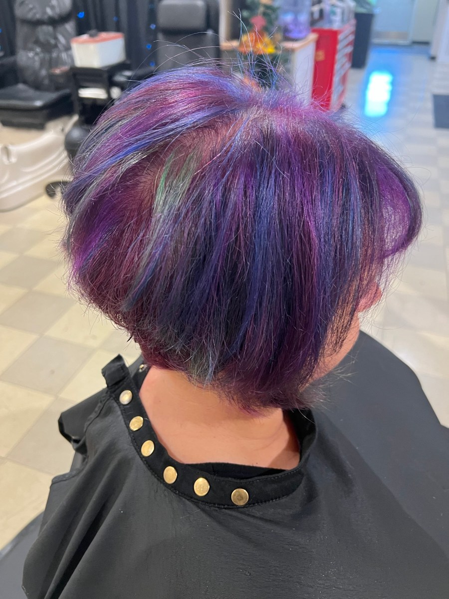 Our Guest and Family of friends! Blood, Sweat & Shears Salon & Spa