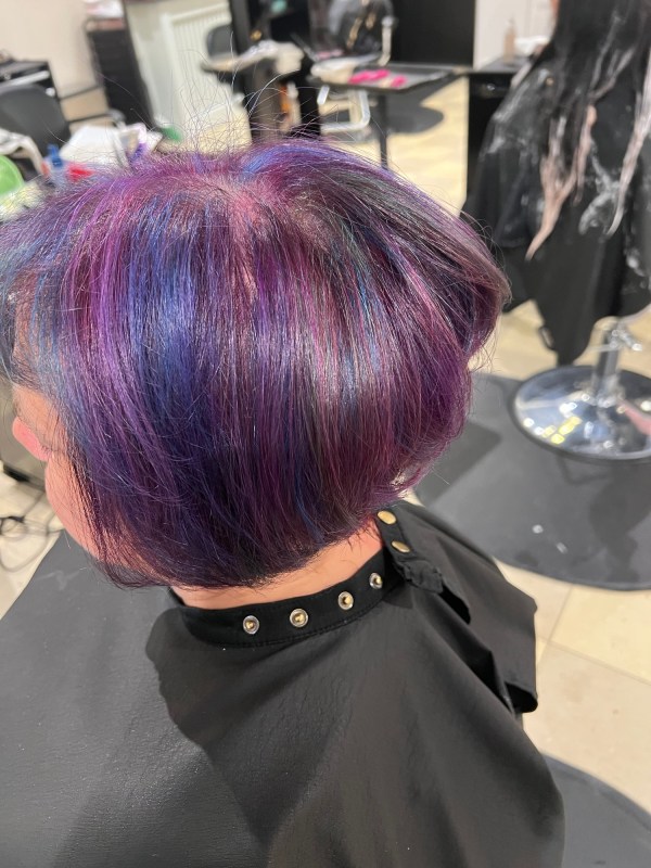 Our Guest and Family of friends! Blood, Sweat & Shears Salon & Spa