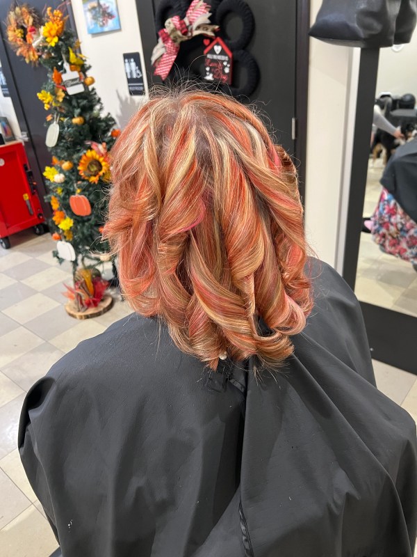 Our Guest and Family of friends! Blood, Sweat & Shears Salon & Spa