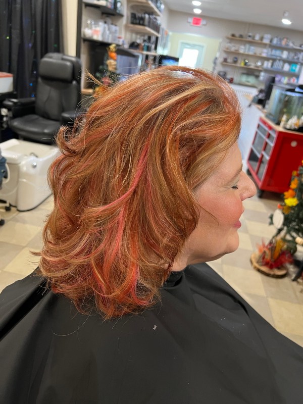 Our Guest and Family of friends! Blood, Sweat & Shears Salon & Spa