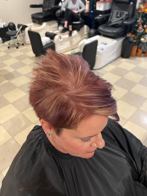 Our Guest and Family of friends! Blood, Sweat & Shears Salon & Spa