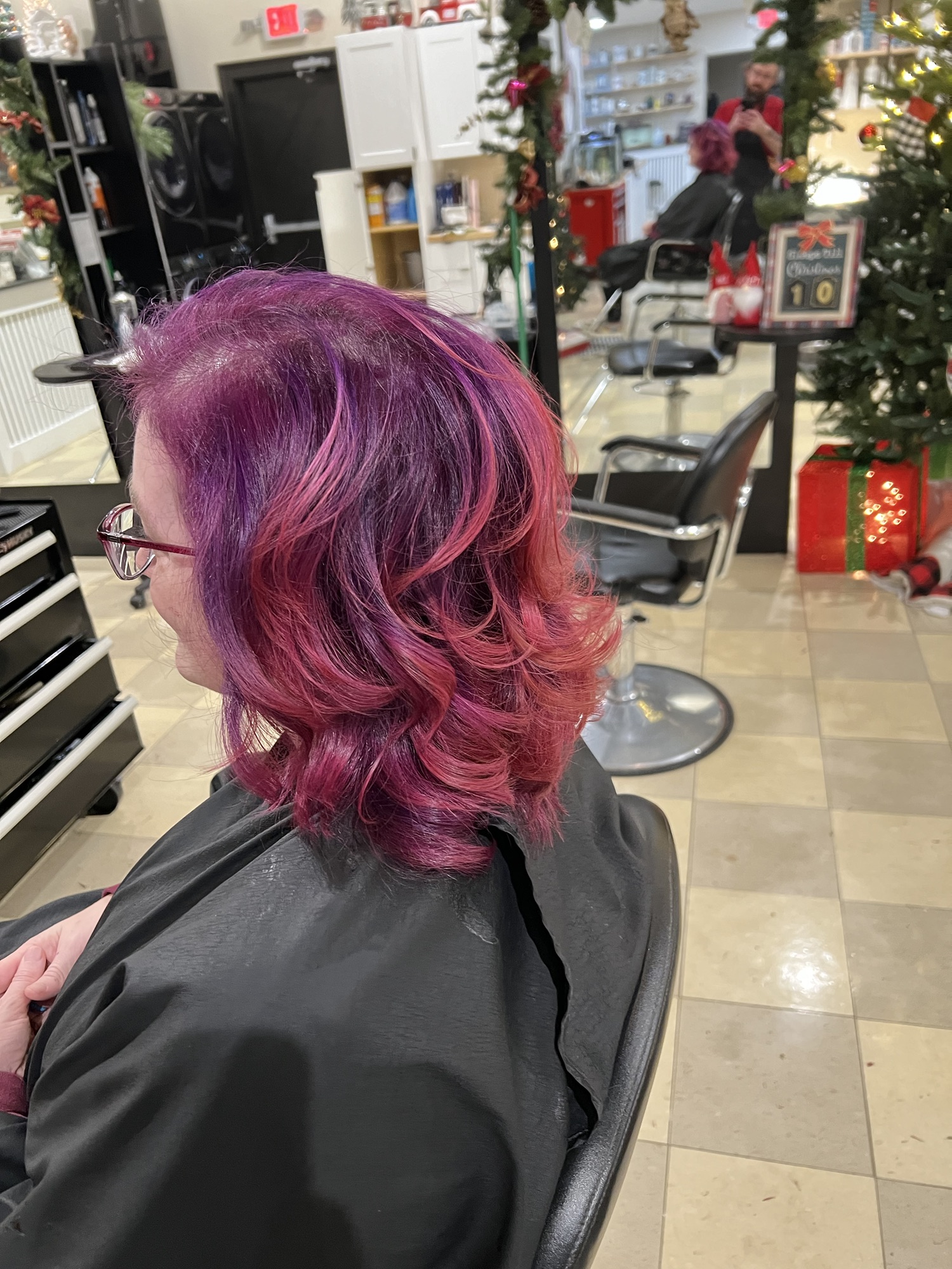 The Garage, Mens Menu Blood, Sweat & Shears Salon & Spa