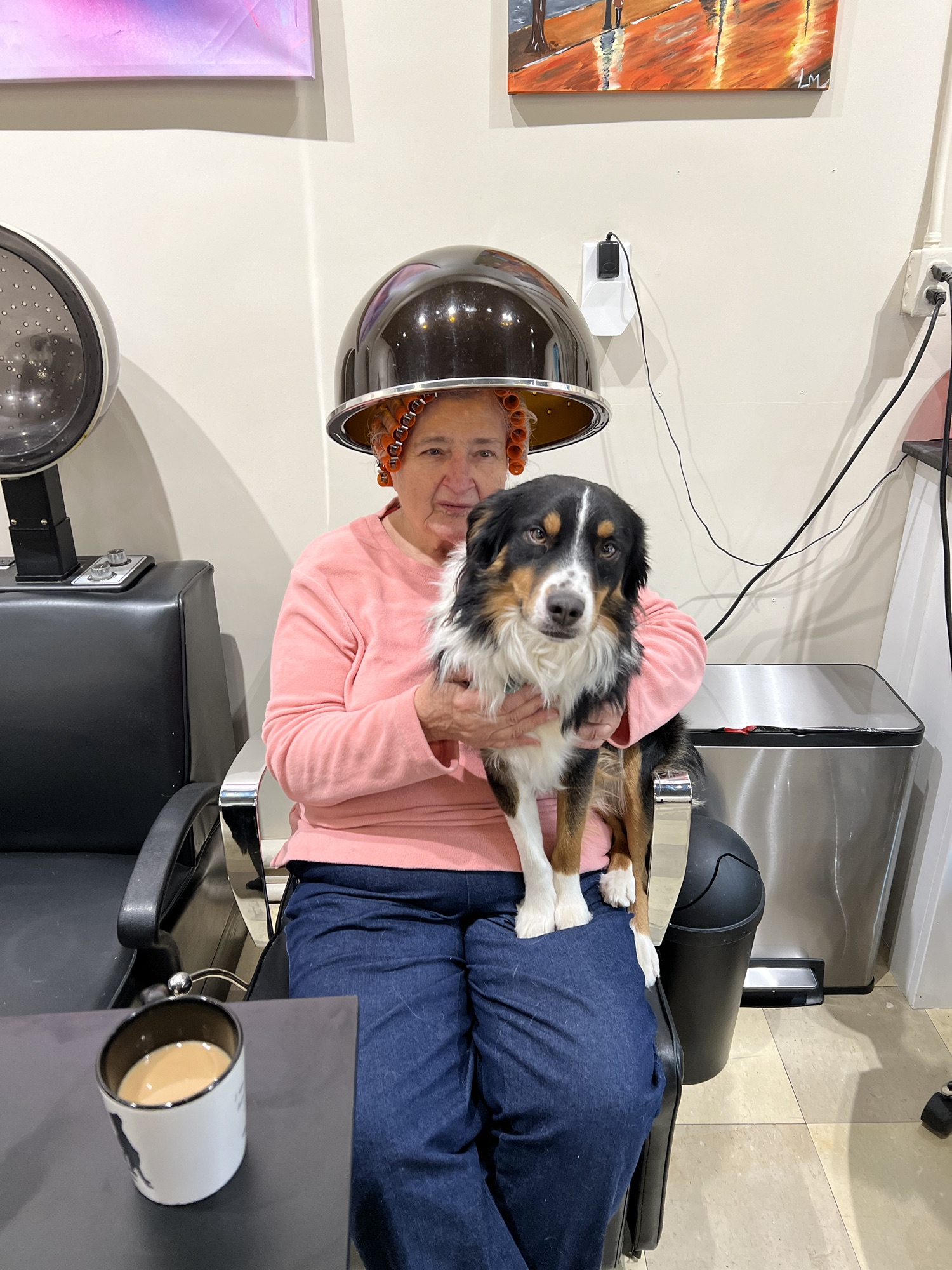 The Garage, Mens Menu Blood, Sweat & Shears Salon & Spa